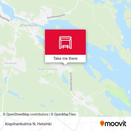 Alapihankulma N map