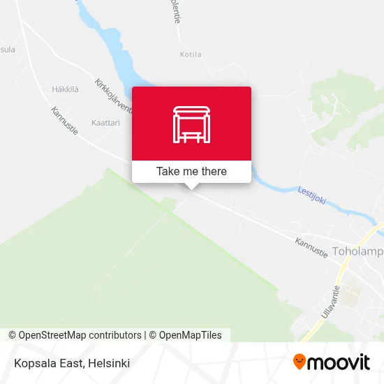 Kopsala East map