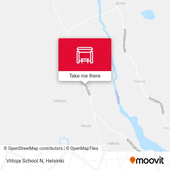 Viitoja School N map