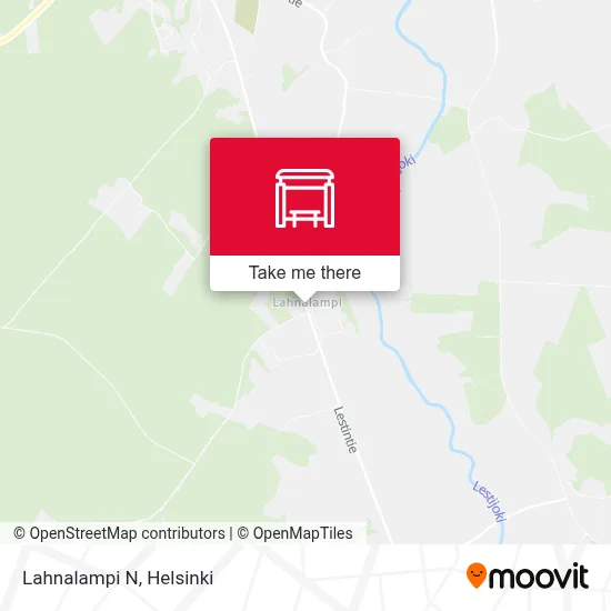 Lahnalampi N map