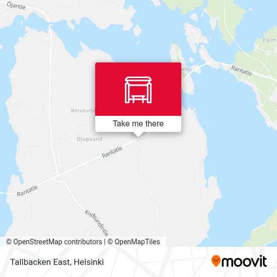 Tallbacken East map