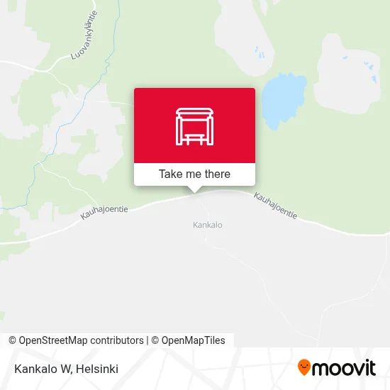 Kankalo W map
