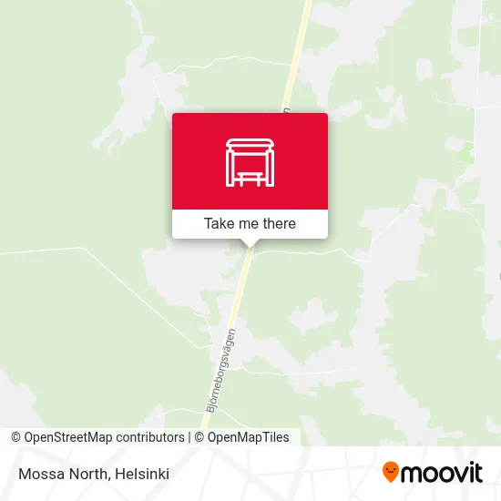 Mossa North map