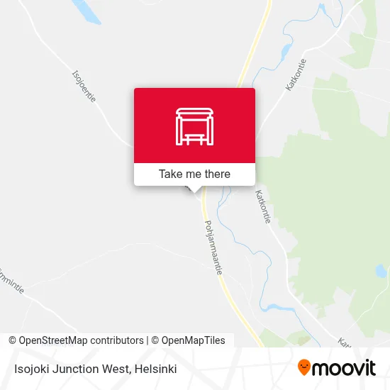 Isojoki Junction West map