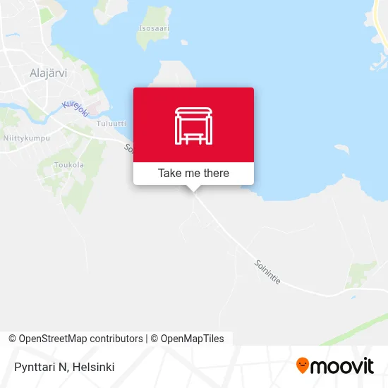 Pynttari N map
