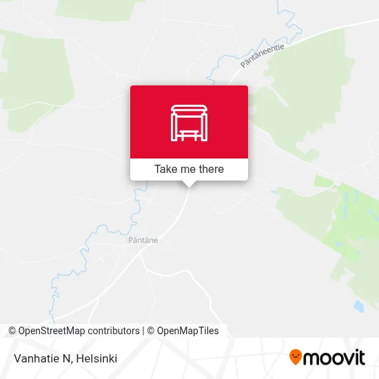 Vanhatie N map