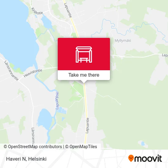 Haveri N map