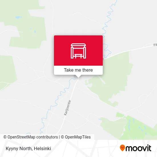 Kyyny North map