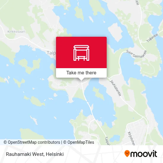 Rauhamaki West map
