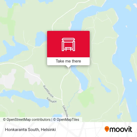 Honkaranta South map