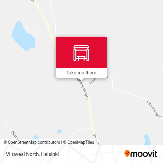 Viitavesi North map