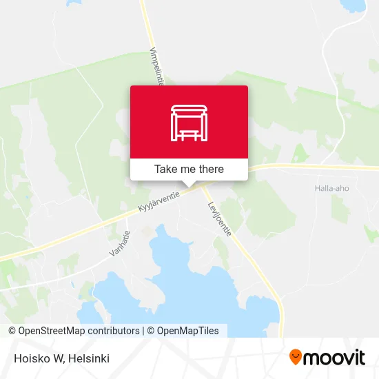 Hoisko W map