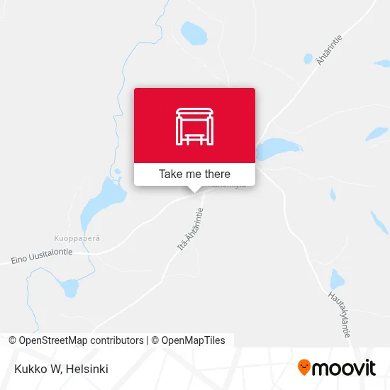 Kukko W map