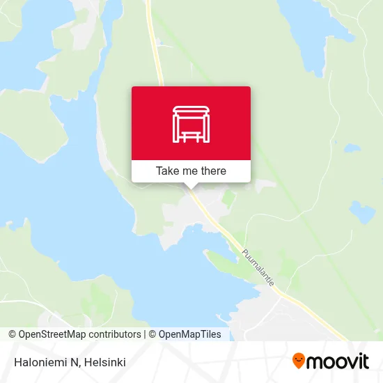 Haloniemi N map