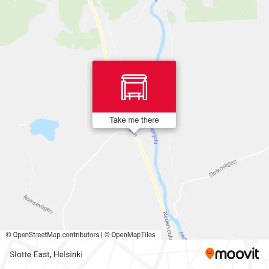 Slotte East map