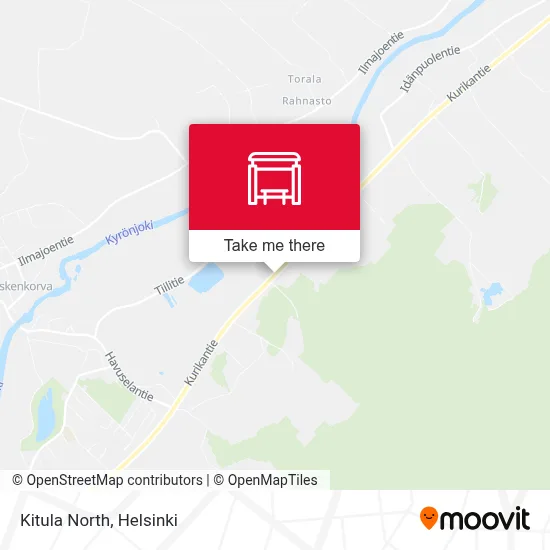 Kitula North map