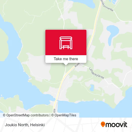 Joukio North map