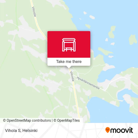 Vihola S map
