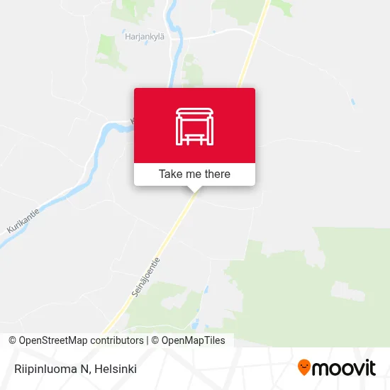 Riipinluoma N map