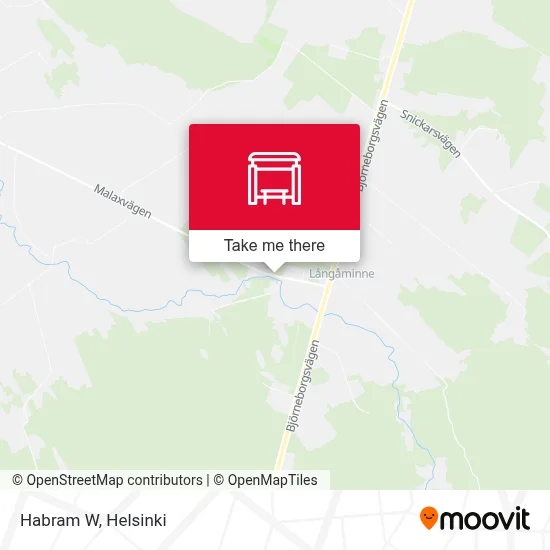 Habram W map