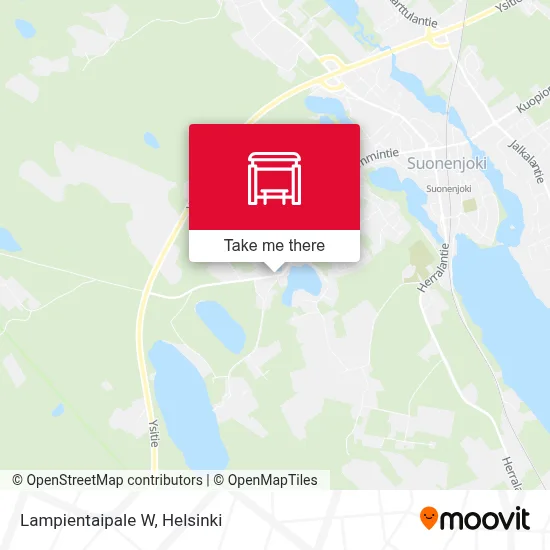 Lampientaipale W map