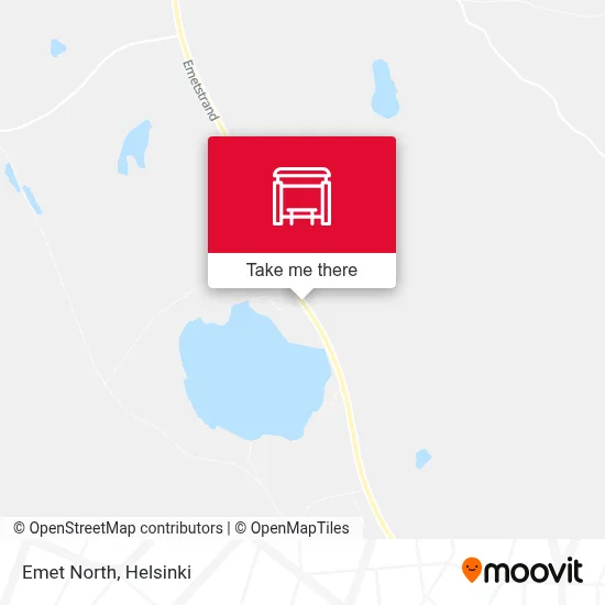 Emet North map