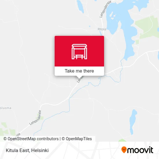 Kitula East map