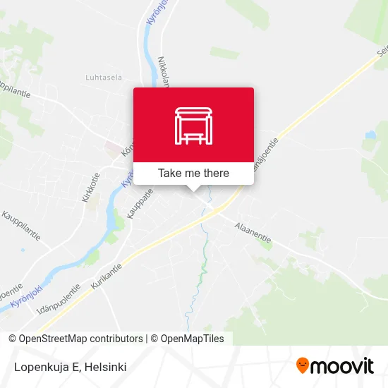 Lopenkuja E map