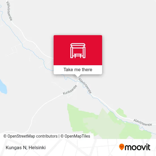 Kungas N map