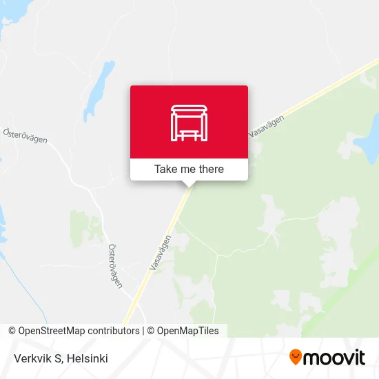 Verkvik S map