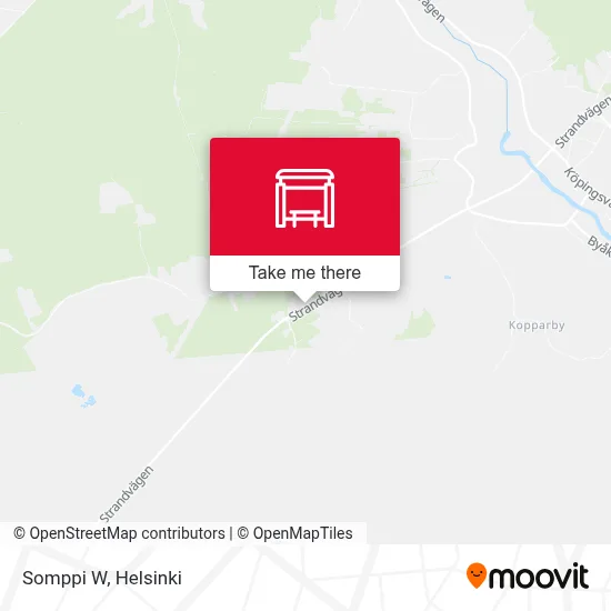 Somppi W map