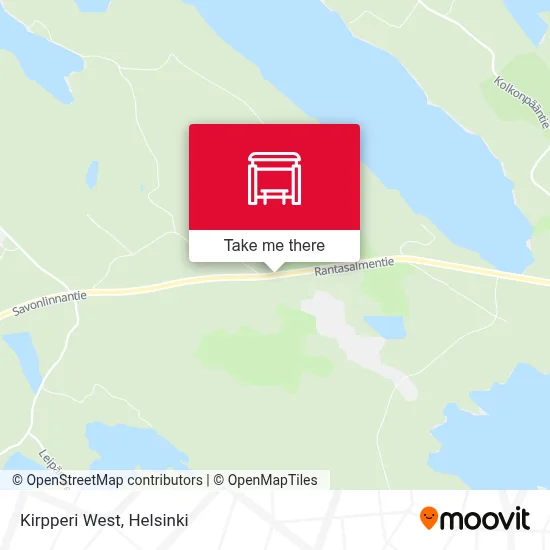 Kirpperi West map