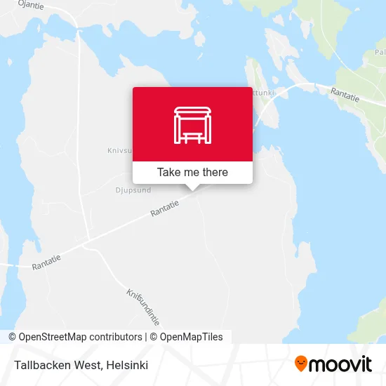 Tallbacken West map