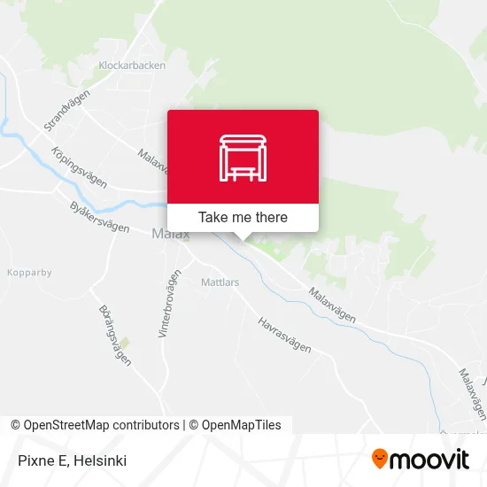 Pixne E map