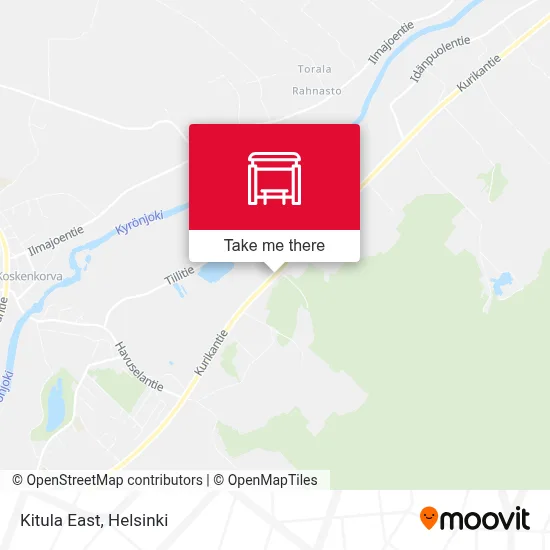 Kitula East map