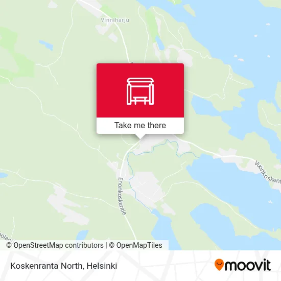 Koskenranta North map