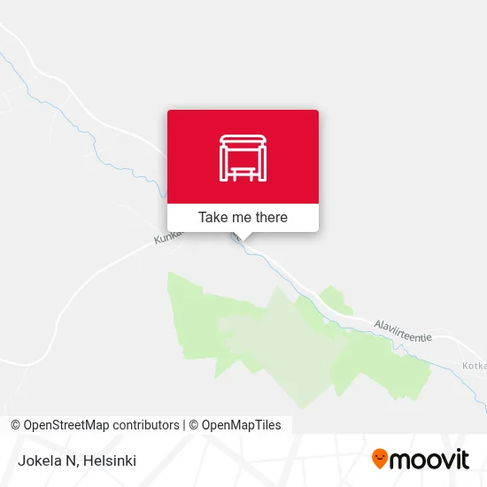 Jokela N map