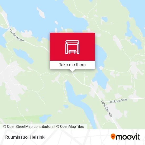 Ruumissuo map