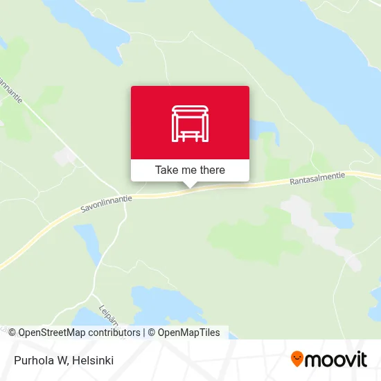 Purhola W map