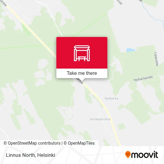 Linnus North map