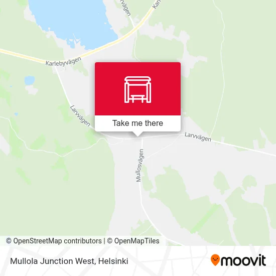 Mullola Junction West map