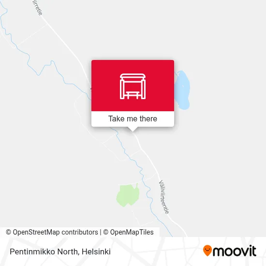 Pentinmikko North map