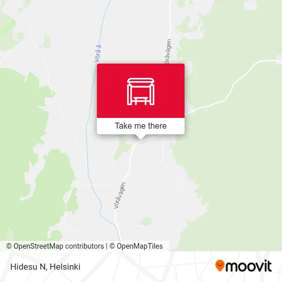Hidesu N map