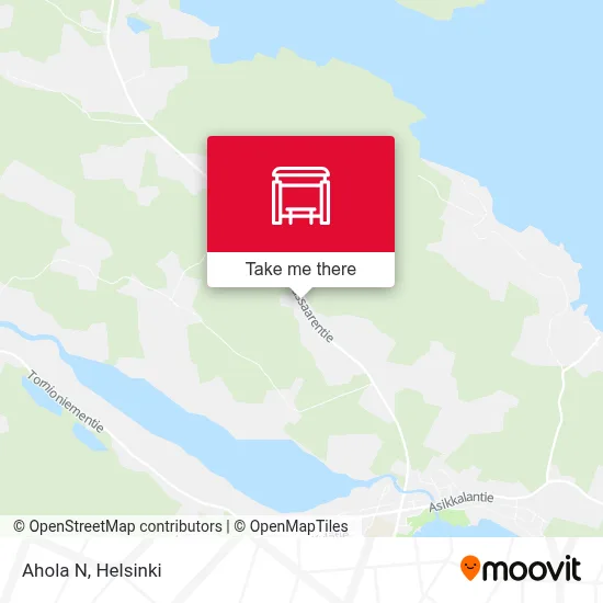 Ahola N map