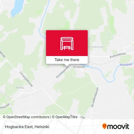 Hogbacka East map