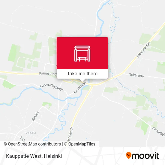 Kauppatie West map