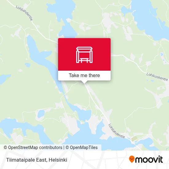Tiimataipale East map