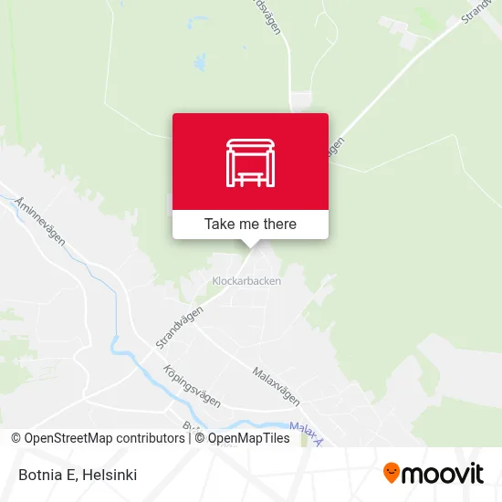 Botnia E map