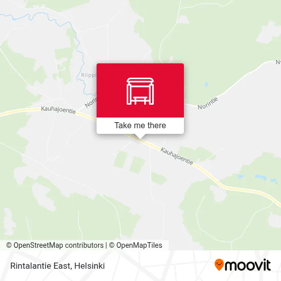 Rintalantie East map