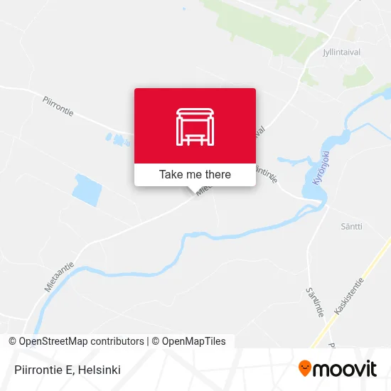 Piirrontie E map